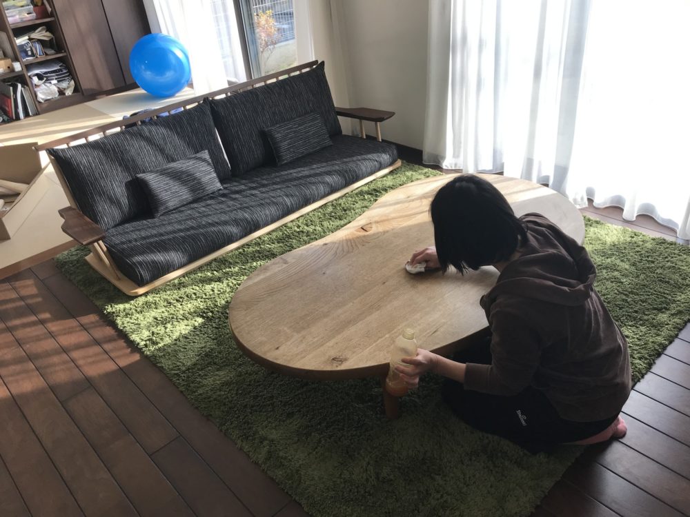 他社のテーブルも無料メンテ!