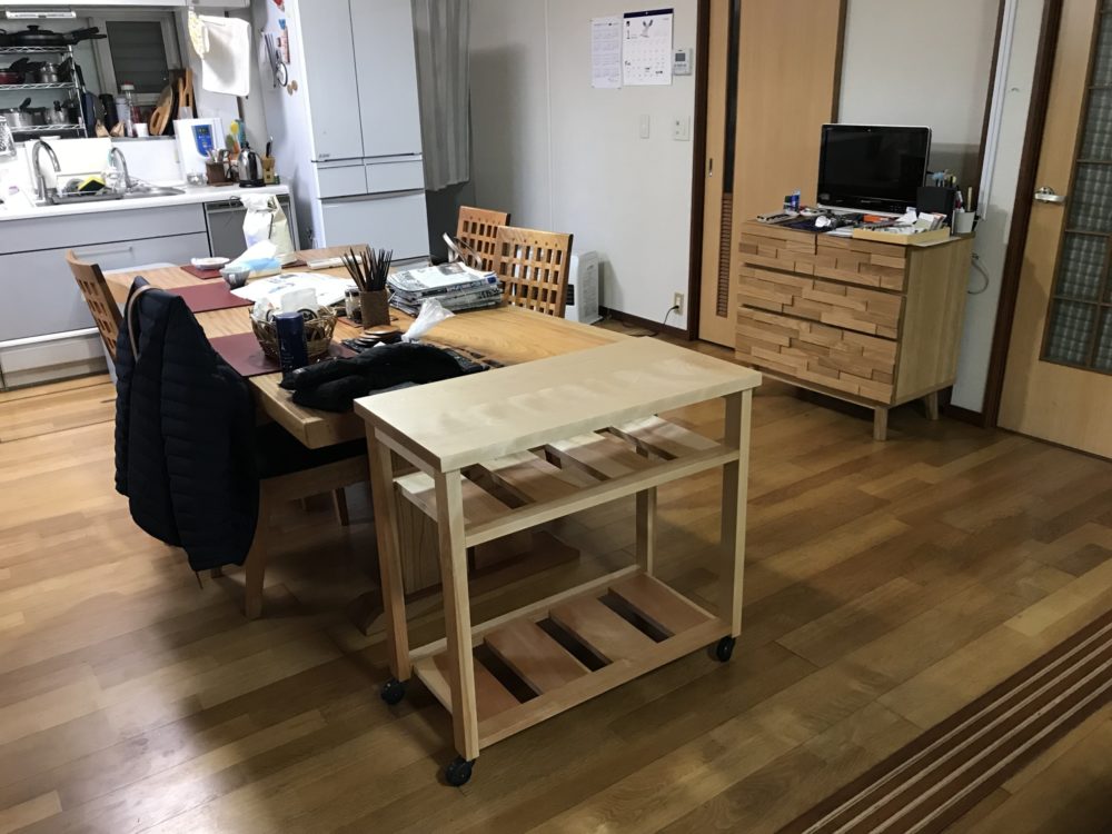カバの木 オーダーワゴン