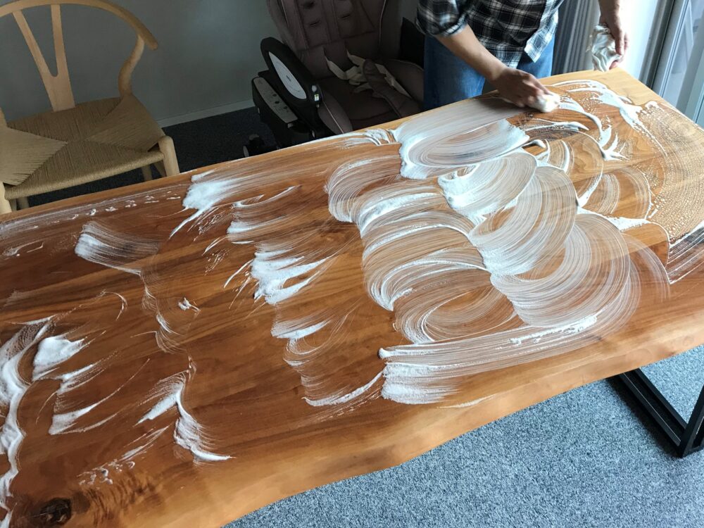 泡洗浄ですっきりメンテナンス