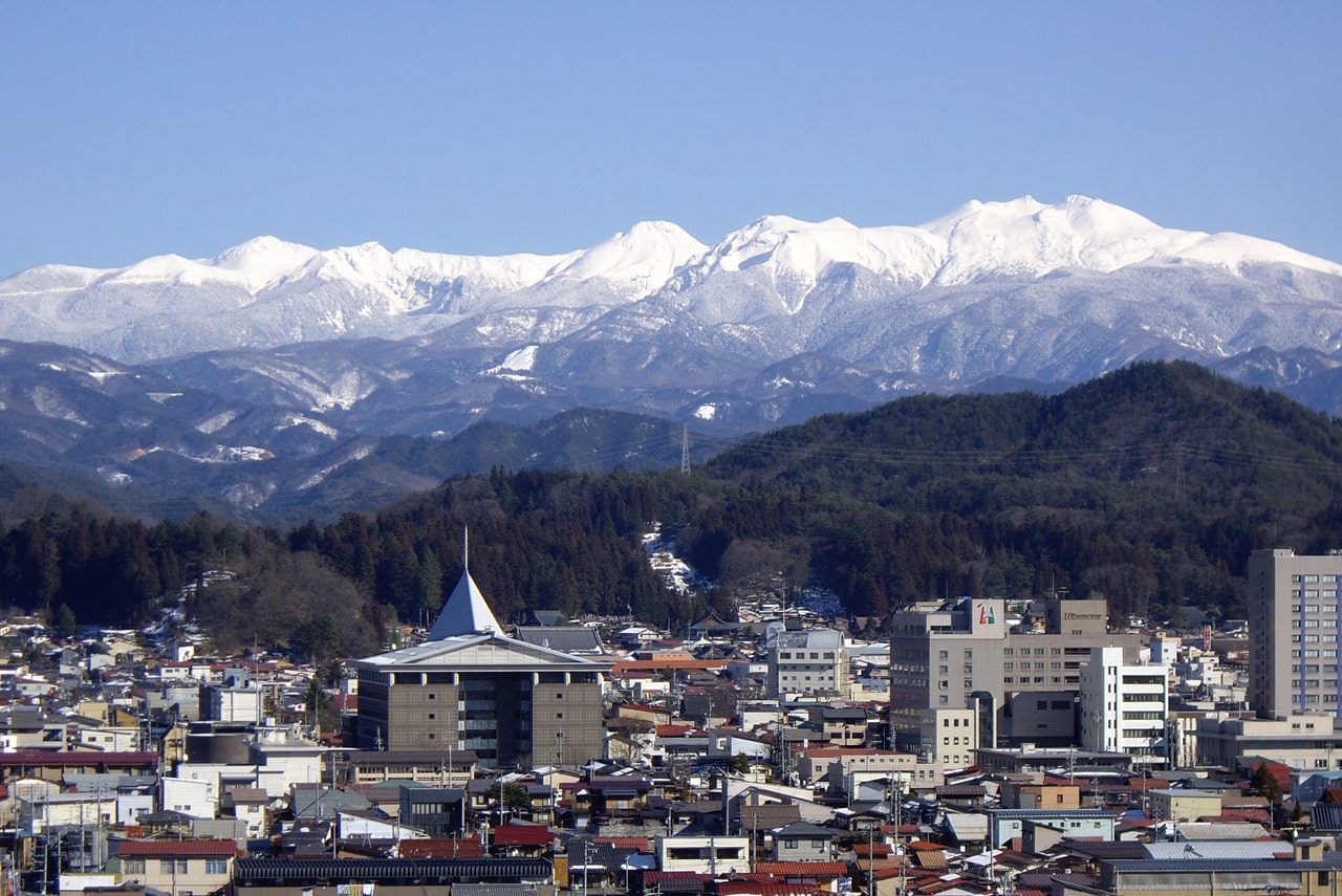 飛騨高山の街並み